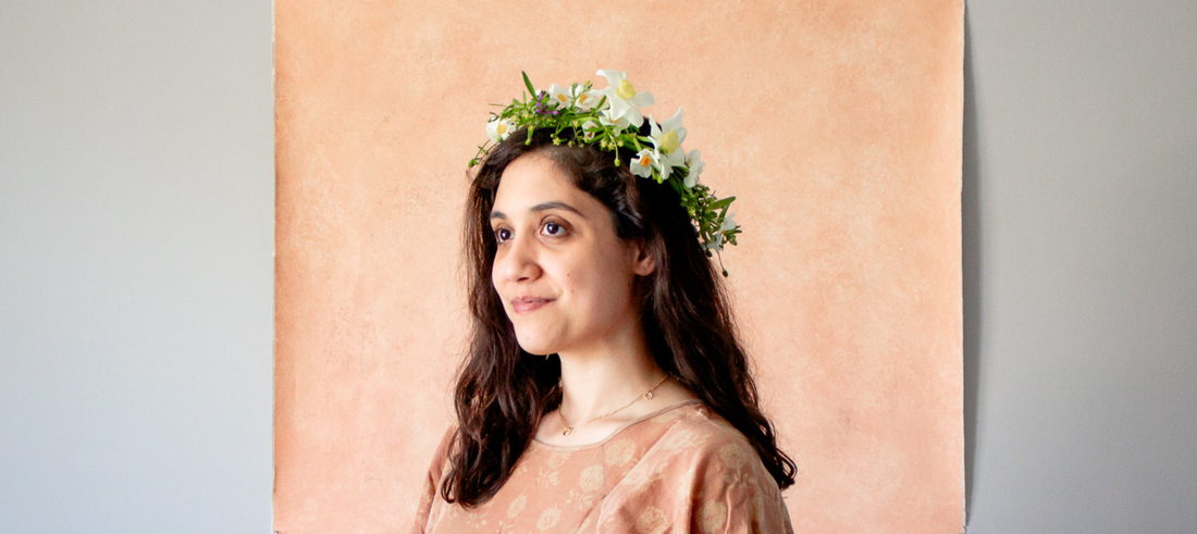 Campo del Sol Flowers - How to make a Flower Crown