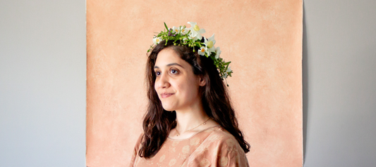 Campo del Sol Flowers - How to make a Flower Crown